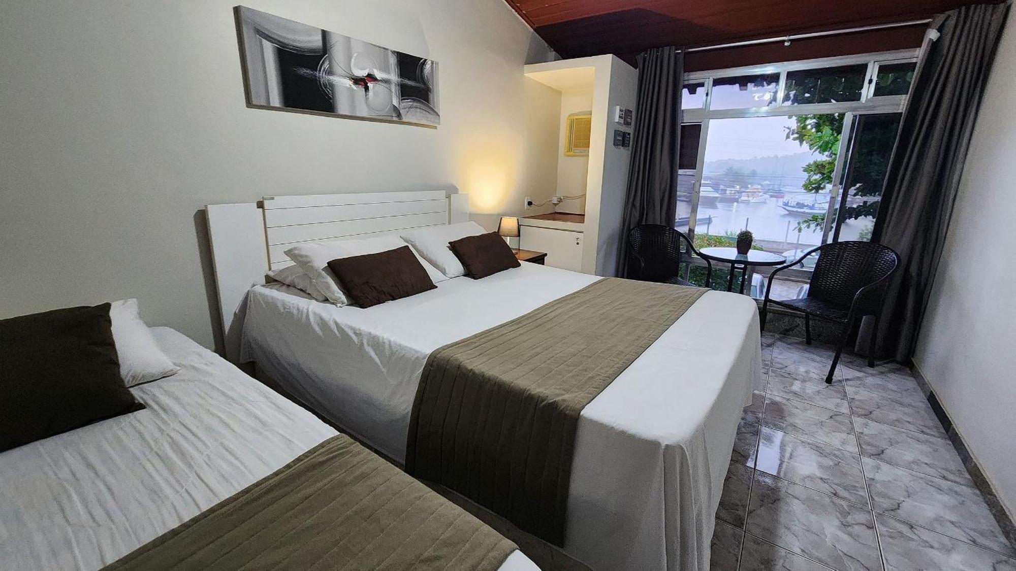 3 Praias, Apartamentos, Piscinas, Luxo - Angra Temporada Angra dos Reis Luaran gambar
